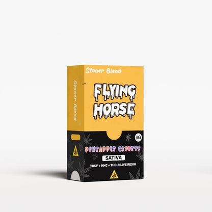 FLYING HORSE STONER BLEND 4ML CART 5CT/BX 27BX/CS