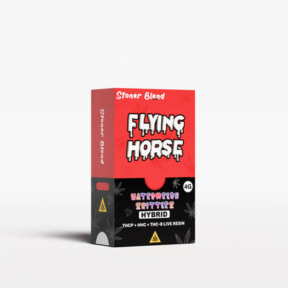 FLYING HORSE STONER BLEND 4ML CART 5CT/BX 27BX/CS