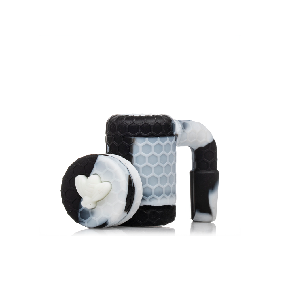 STRATUS HONEYBEE FOOD GRADE SILICONE  RECLAIMER PIPE 1CT