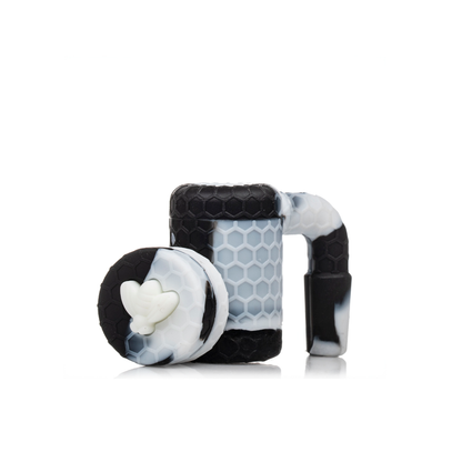 STRATUS HONEYBEE FOOD GRADE SILICONE  RECLAIMER PIPE 1CT