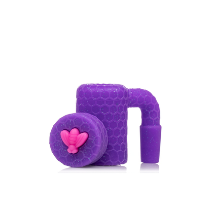 STRATUS HONEYBEE FOOD GRADE SILICONE  RECLAIMER PIPE 1CT