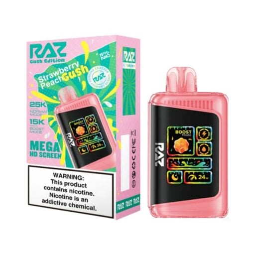 RAZ 25000 PUFFS DISPOSABLE VAPE 5CT/BX