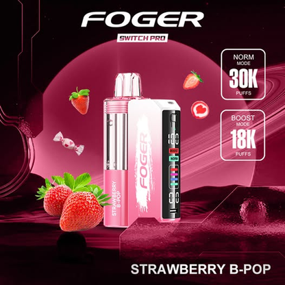 FOGER 30000PUFFS DISPOSABLE 5CT/BX