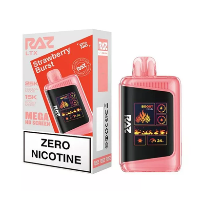 RAZ 25000 PUFFS DISPOSABLE VAPE 5CT/BX