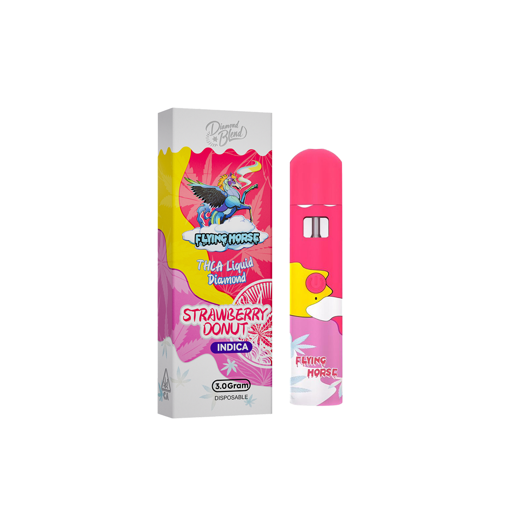 FLYING HORSE 3GM THC-P DIAMOND DISP. 5CT/BX