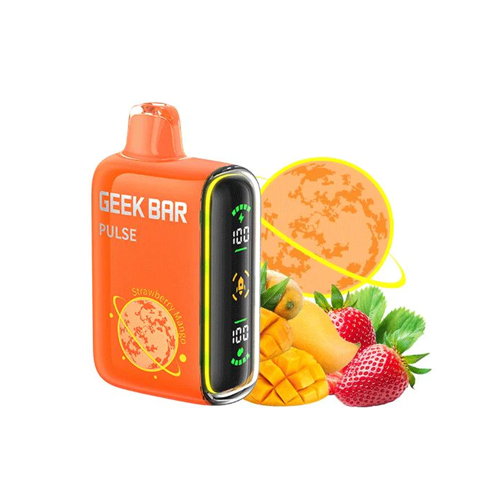 GEEK BAR PULSE 15000 PUFFS DISPOSABLE VAPE 5CT/BX