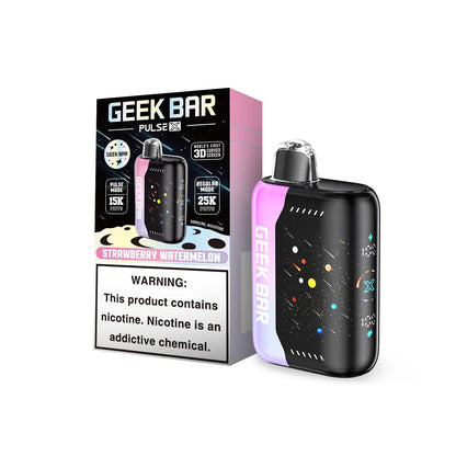 GEEK BAR PULSE X 25000 PUFFS DISPOSABLE VAPE 5CT/BX