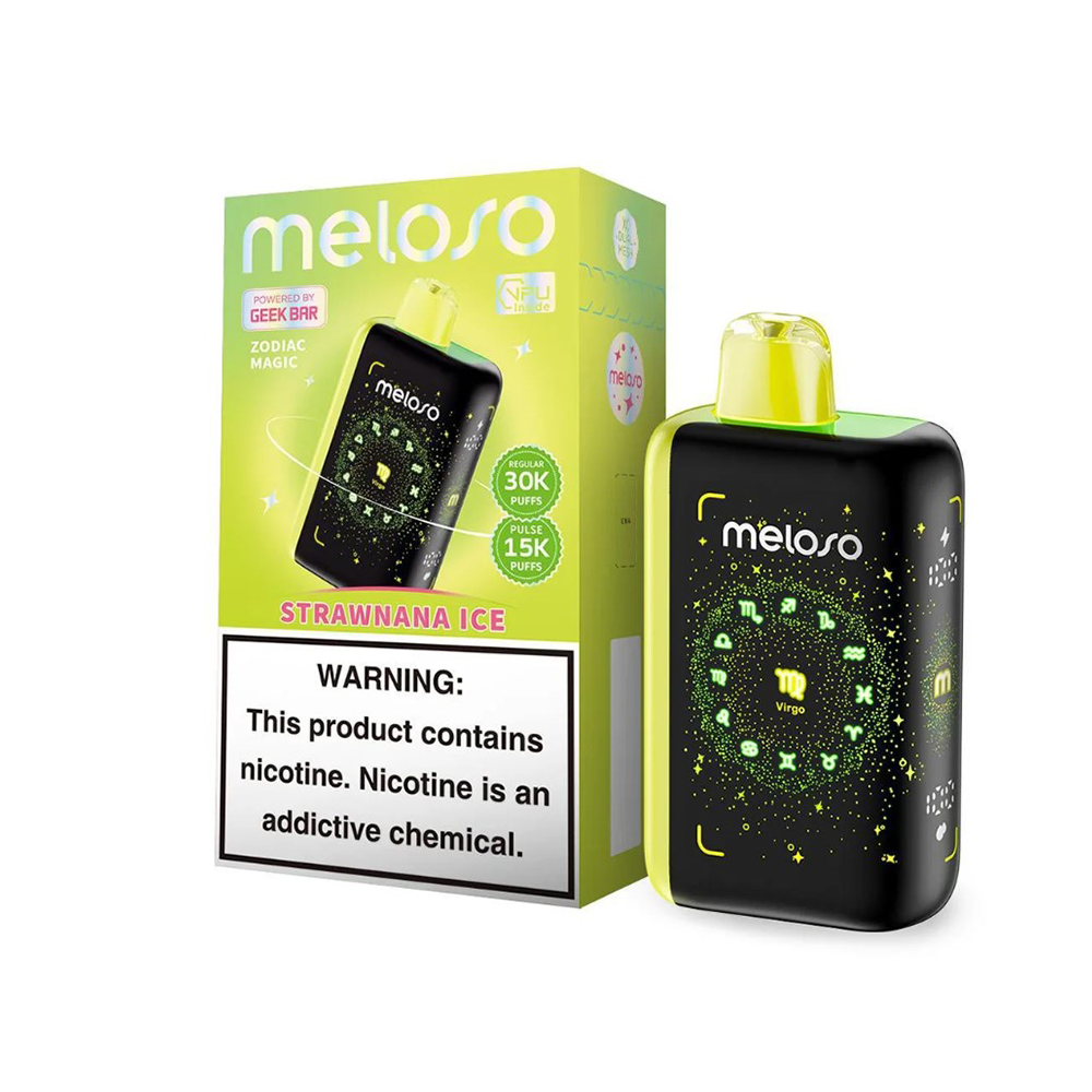 GEEK BAR MELOSO 30000PUFFS DISPOSABLE 5CT/BX