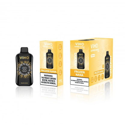 VIHO SUPERCHARGE 20000 PUFFS DISPOSABLE VAPE 5CT/BX