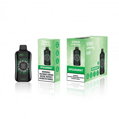 VIHO SUPERCHARGE 20000 PUFFS DISPOSABLE VAPE 5CT/BX