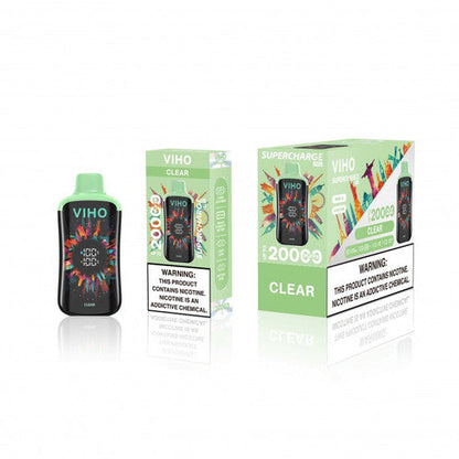 VIHO SUPERCHARGE 20000 PUFFS DISPOSABLE VAPE 5CT/BX