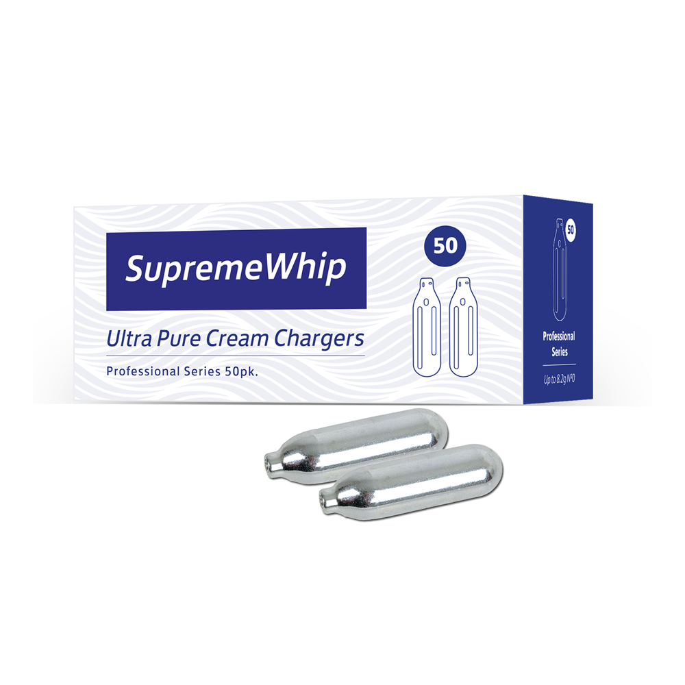 SUPREME WHIP ULTRA PURE CREAM CHARGERS 50CT (REG)