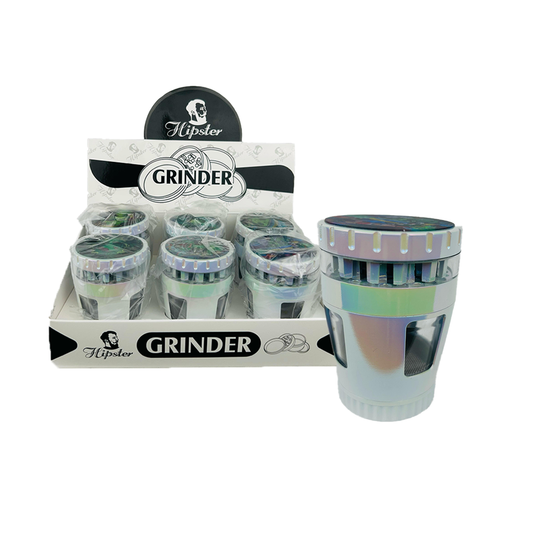 HIPSTER GRINDERS 6PCS/BX (SW2218-4)