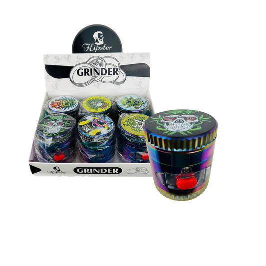 HIPSTER GRINDERS 6PCS/BX (SW2265-4)