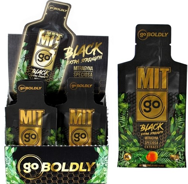 GO MIT 45 BLACK 12CT/BX