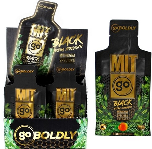 GO MIT 45 BLACK 12CT/BX