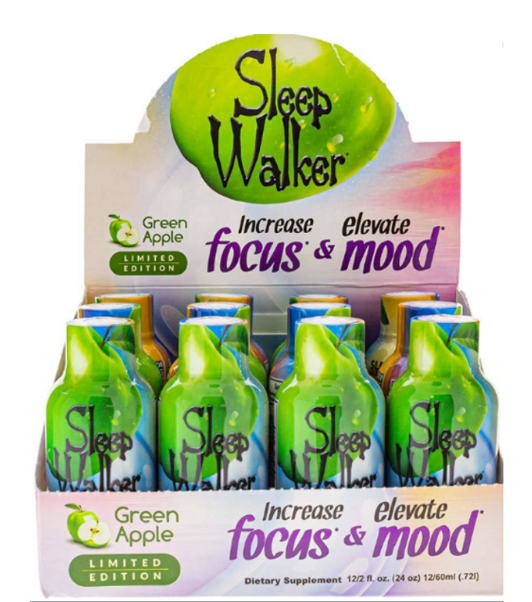 SLEEP WALKER SHOT (FLAVORS)