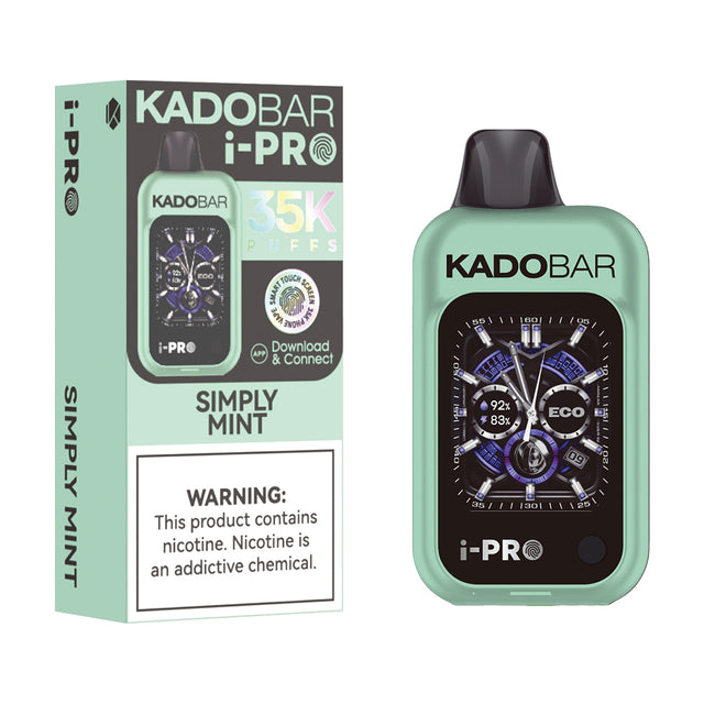 KADO BAR I-PRO 35000PUFFS DISPOSABLE 5CT/BX