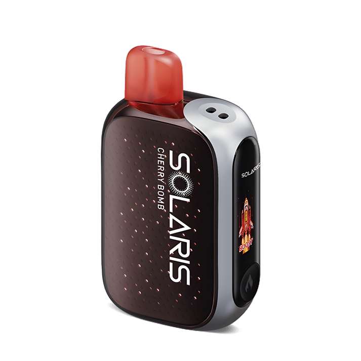 SOLARIS 25000PUFFS DISPOSABLE 5CT/BX