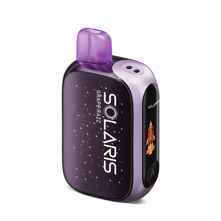 SOLARIS 25000PUFFS DISPOSABLE 5CT/BX