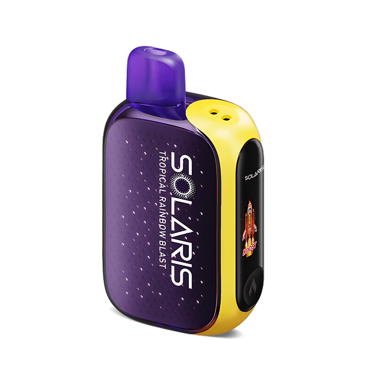 SOLARIS 25000PUFFS DISPOSABLE 5CT/BX