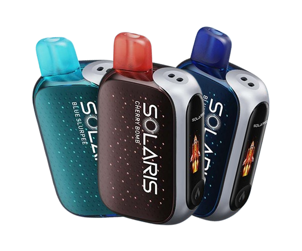 SOLARIS 25000PUFFS DISPOSABLE 5CT/BX