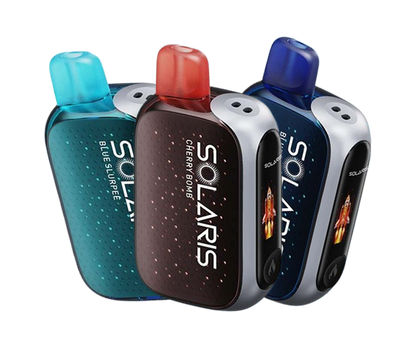 SOLARIS 25000PUFFS DISPOSABLE 5CT/BX