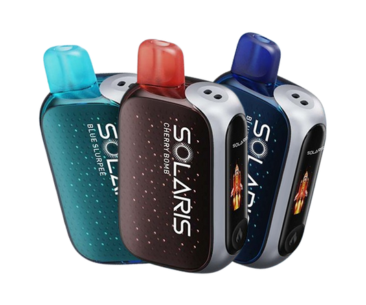 SOLARIS 25000PUFFS DISPOSABLE 5CT/BX