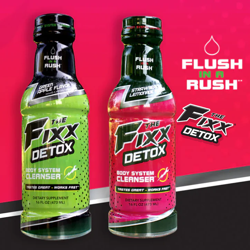 THE FIXX DETOX 16FL OZ