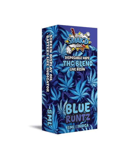 SMAK'D THC 5ML DISPOSABLE 5CT/BX