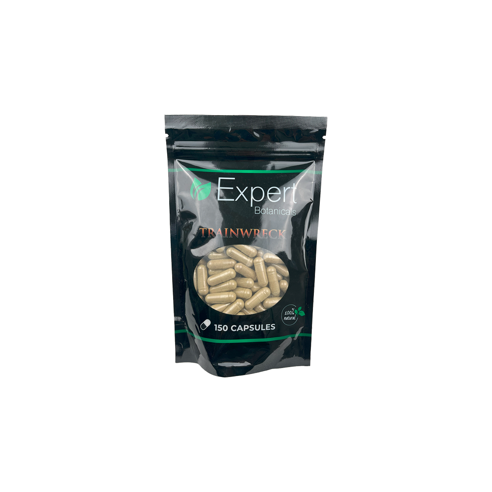 EXPERT KRATOM CAPSULES (150CT BAG)