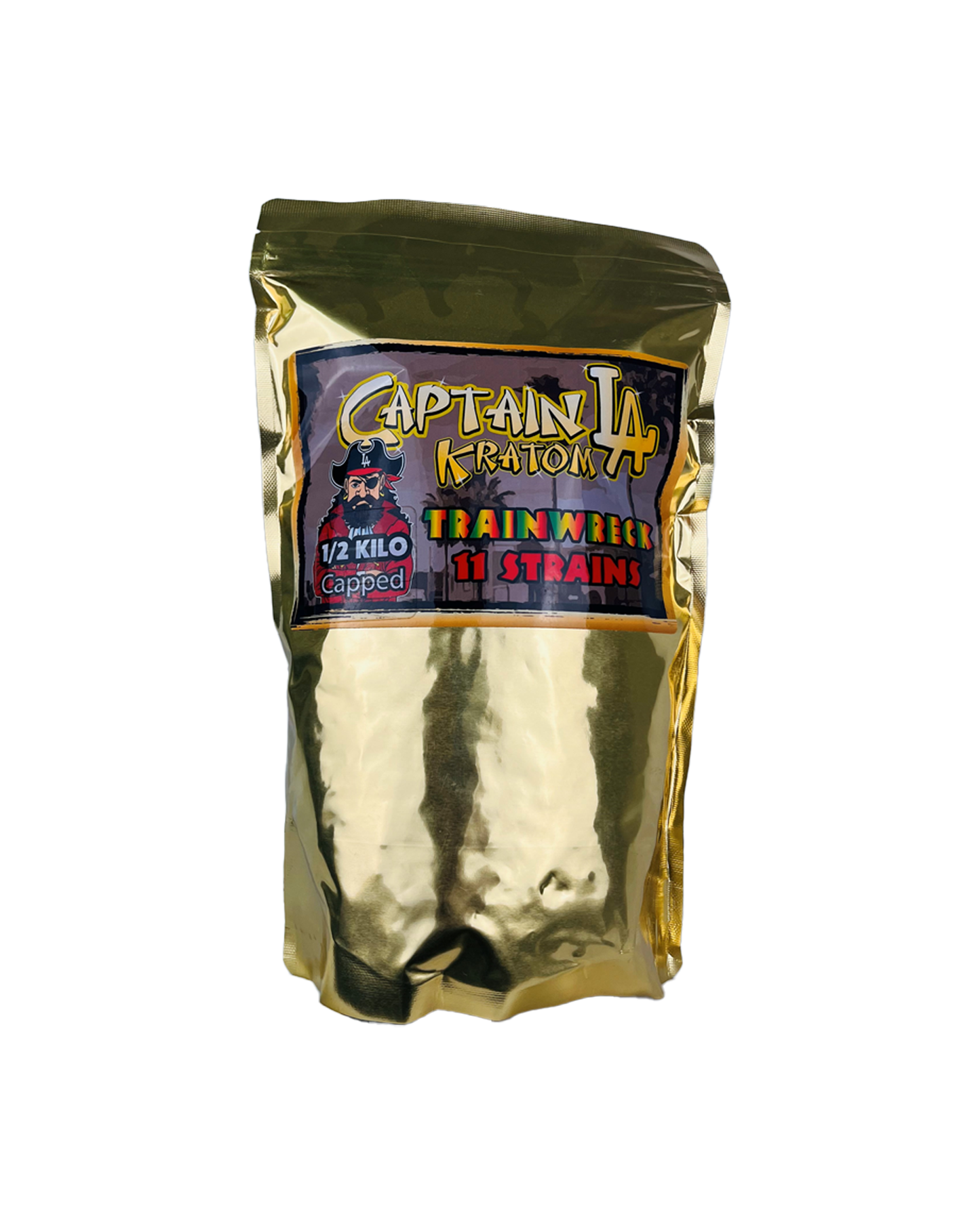 CAPTAIN LA POWDER 500G
