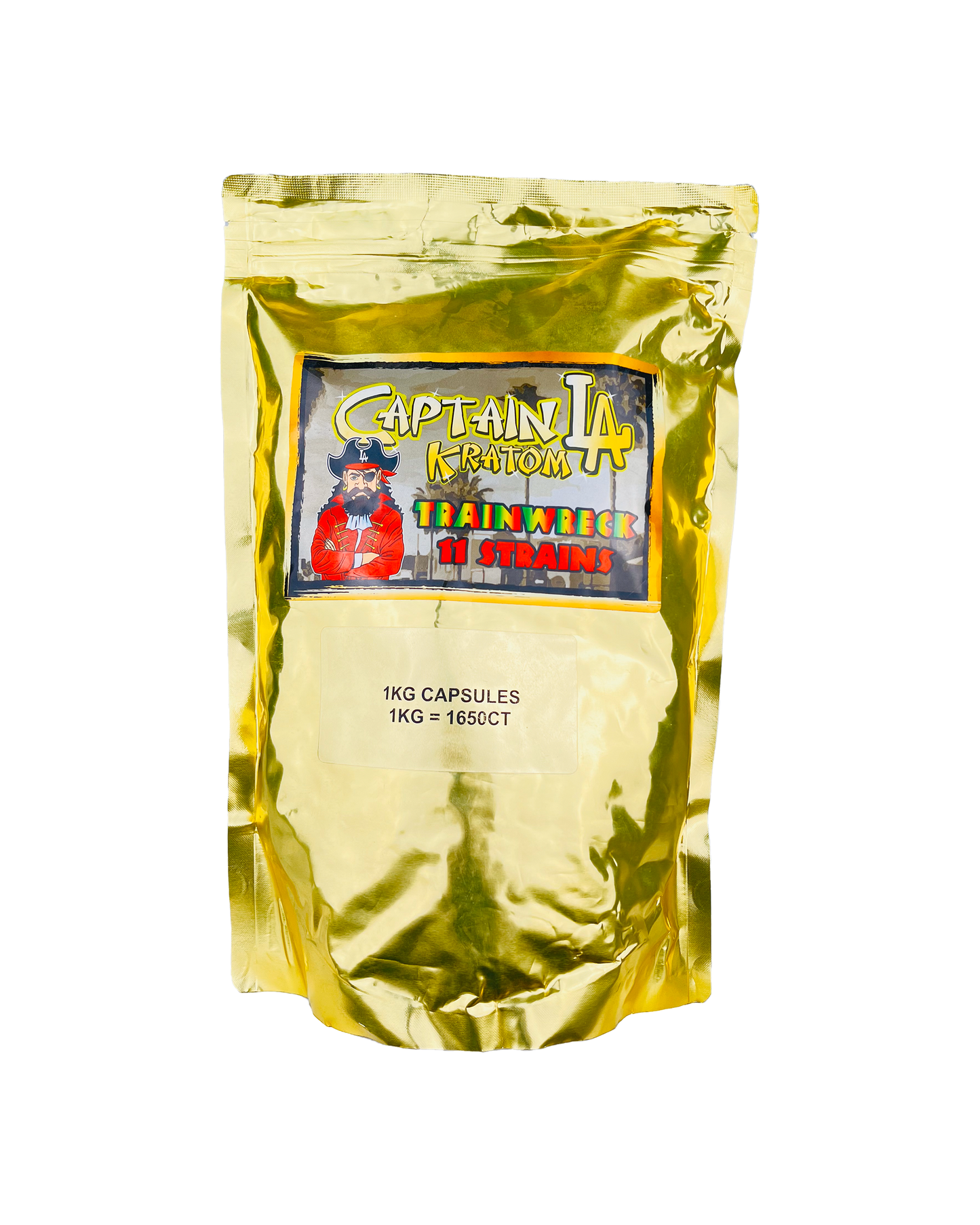 CAPTAIN LA CAPSULE 1KG/1650CT