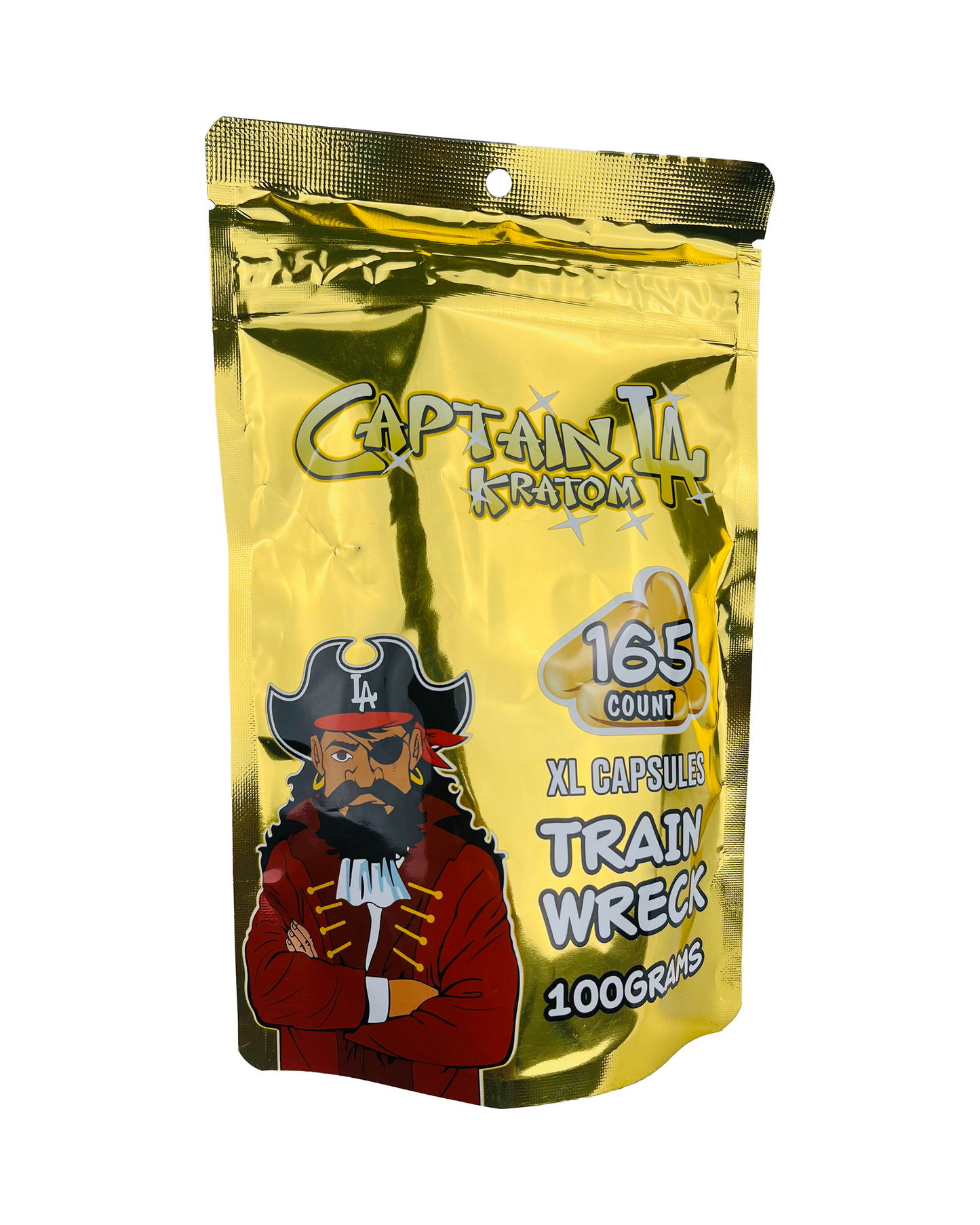 CAPTAIN LA CAPSULES (165ct bag)