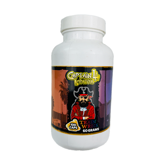 CAPTAIN LA 100CT CAPSULE BOTTLE (60GM)