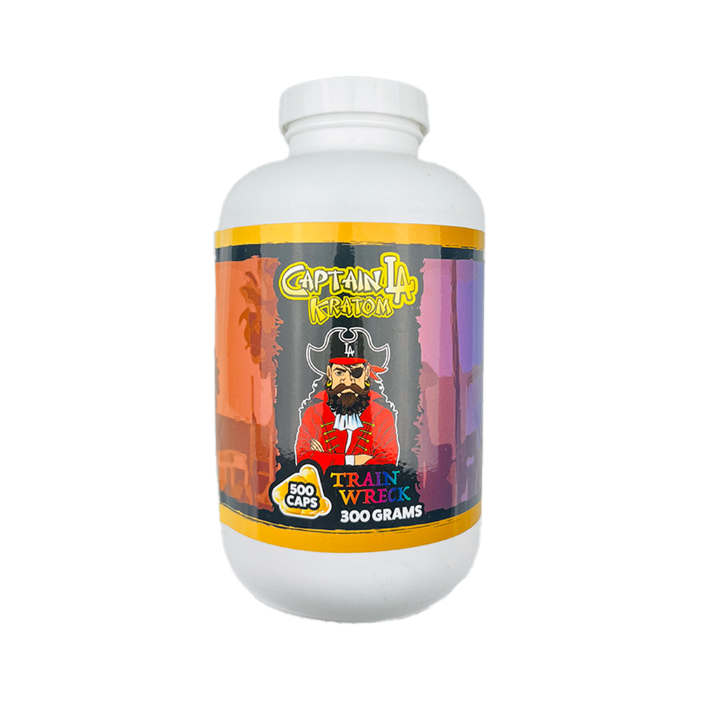 CAPTAIN LA 500CT CAPSULE BOTTLE