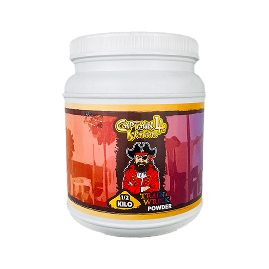 CAPTAIN LA 500G POWDER JAR
