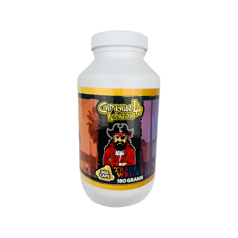 CAPTAIN LA 300CT CAPSULE BOTTLE (180GM)