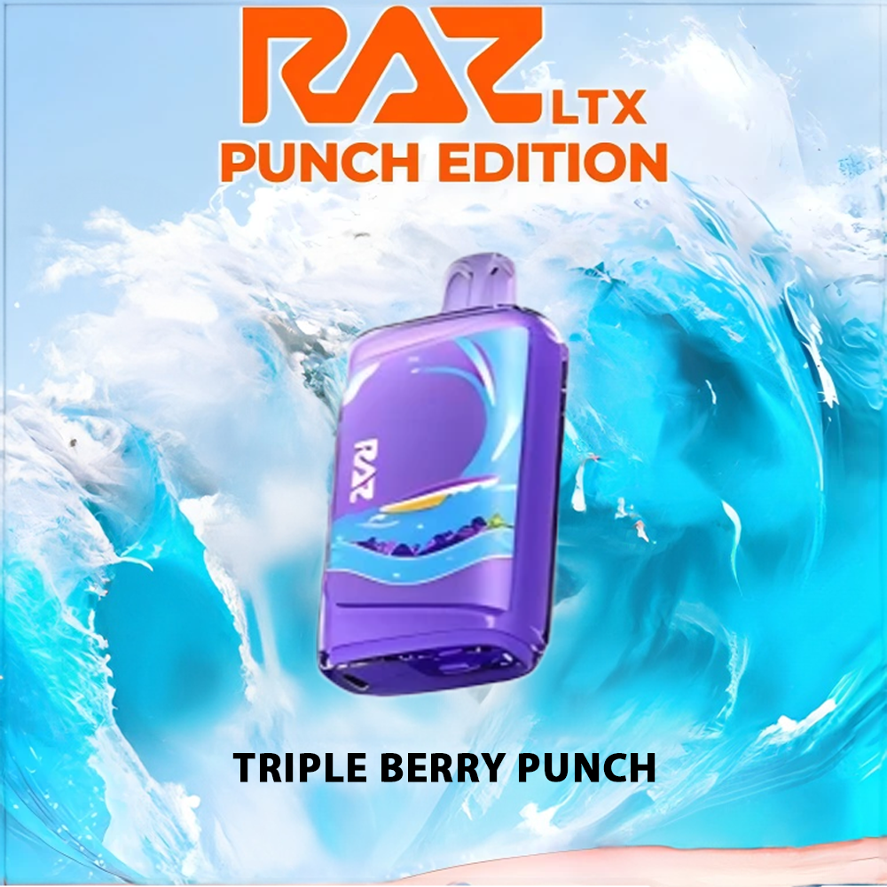 RAZ 25000 PUFFS DISPOSABLE VAPE 5CT/BX