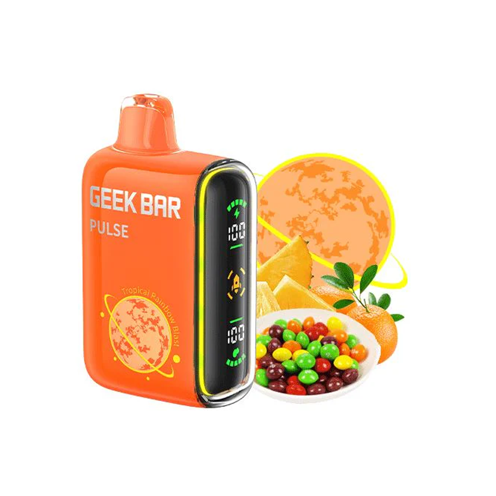 GEEK BAR PULSE 15000 PUFFS DISPOSABLE VAPE 5CT/BX