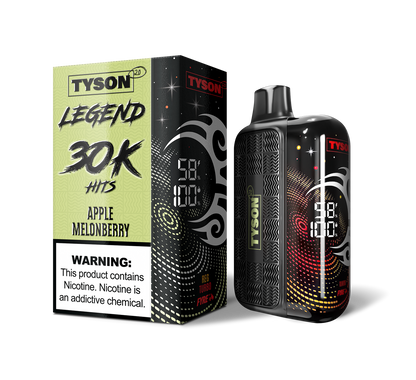 TYSON 30000PUFFS DISPOSABLE 5CT/BX