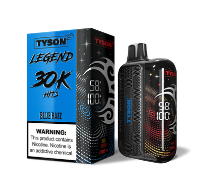 TYSON 30000PUFFS DISPOSABLE 5CT/BX