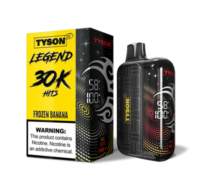 TYSON 30000PUFFS DISPOSABLE 5CT/BX