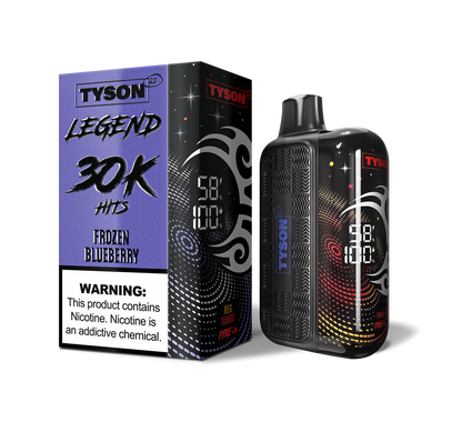 TYSON 30000PUFFS DISPOSABLE 5CT/BX