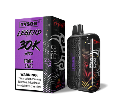 TYSON 30000PUFFS DISPOSABLE 5CT/BX