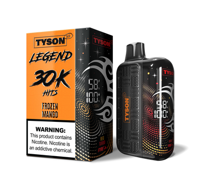 TYSON 30000PUFFS DISPOSABLE 5CT/BX