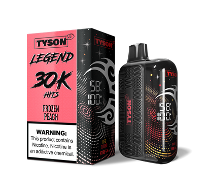 TYSON 30000PUFFS DISPOSABLE 5CT/BX