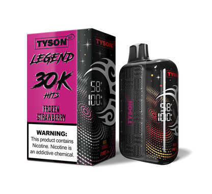 TYSON 30000PUFFS DISPOSABLE 5CT/BX