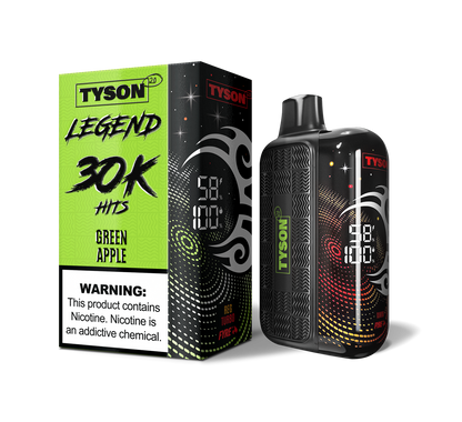 TYSON 30000PUFFS DISPOSABLE 5CT/BX