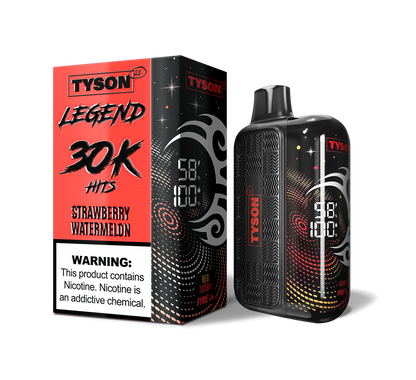 TYSON 30000PUFFS DISPOSABLE 5CT/BX